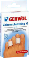 GEHWOL Polymer Gel Zehenschutzring G groß - 2Stk