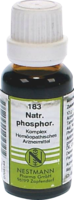 NATRIUM PHOSPHORICUM KOMPLEX Nr.183 Dilution - 20ml