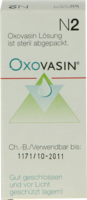 OXOVASIN Lösung - 100ml