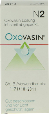 OXOVASIN Lösung - 100ml