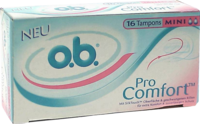 O.B. Tampons ProComfort mini - 16Stk - Alles für Sie & Ihn