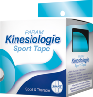 KINESIOLOGIE Sport Tape 5 cmx5 m blau - 1Stk - Tape & Fixierverbände