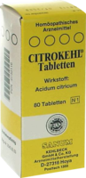 CITROKEHL Tabletten - 80Stk