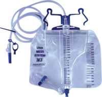 URINMESSSYSTEM M3 1-Kammer 2,6 l 120 cm - 1Stk