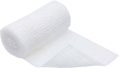 DRACOELFI elast.Fixierbinde 10 cmx4 m gekrep.cello - 1Stk