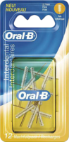 ORAL B Interdentalbürsten NF fein 2,7 mm - 12Stk - Interdentalbürsten