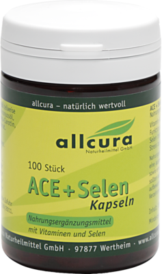 ACE SELEN Kapseln - 100Stk