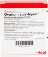 OVARIUM SUIS Injeel Ampullen - 10Stk