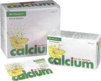 CALCIUM PLUS Vitamin C Pulver Btl. - 30Stk