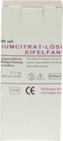 NATRIUMCITRAT-Lösung 3,13% Eifelfango - 100ml