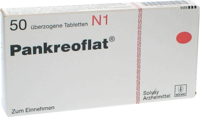 PANKREOFLAT überzogene Tabletten - 50Stk