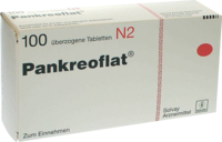 PANKREOFLAT überzogene Tabletten - 100Stk