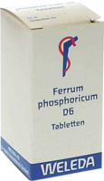 FERRUM PHOSPHORICUM D 6 Tabletten - 80Stk