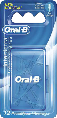 ORAL B Interdentalbürsten NF super fein 2,3 mm - 12Stk - Interdentalbürsten