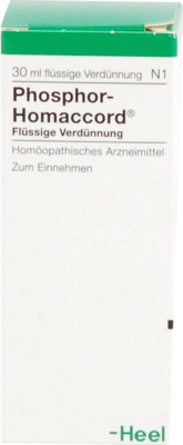 PHOSPHOR HOMACCORD Tropfen - 30ml