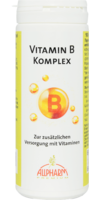 VITAMIN B KOMPLEX Kapseln - 100Stk - Vitamine