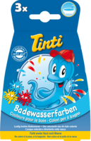TINTI Badewasserfarbe - 3Stk