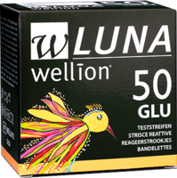 WELLION LUNA Blutzuckerteststreifen - 50Stk