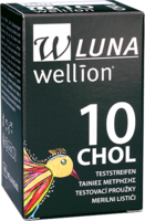 WELLION LUNA Cholesterinteststreifen - 10Stk