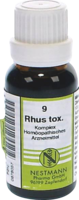 RHUS TOX Komplex Nr.9 Dilution - 20ml