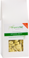 ORGANICVET Leckerli Geflügel-Snack m.Reis&Gem.vet. - 220g