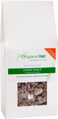 ORGANICVET Leckerli Lamm-Snack m.Reis&Früchte.vet. - 220g