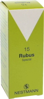 RUBUS SPEZIAL Nr.15 Tropfen - 50ml