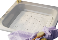 DUSCHEINLAGE Sicherheit 55x55 cm beige - 1Stk