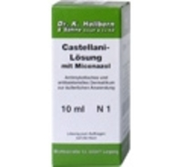 CASTELLANI m. Miconazol Lösung - 10ml