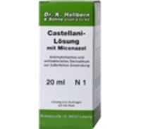 CASTELLANI m. Miconazol Lösung - 20ml
