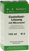 CASTELLANI m. Miconazol Lösung - 100ml