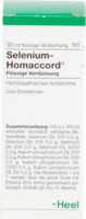 SELENIUM HOMACCORD Tropfen - 30ml