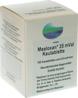 MAALOXAN 25 mVal Kautabletten - 100Stk