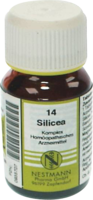 SILICEA KOMPLEX Nr.14 Tabletten - 120Stk - Nestmann
