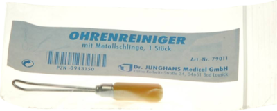 OHRENREINIGER m.Metallschlinge - 1Stk - Ohrenprobleme