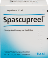 SPASCUPREEL Ampullen - 100Stk