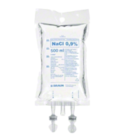 KOCHSALZLÖSUNG 0,9% Braun Ecobag - 20X100ml