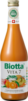 BIOTTA vita 7 Früchte-Gemüse-Direktsaft m.Molke - 500ml