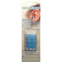 WELLNOISE Ohrenstopfen blau - 3X2Stk