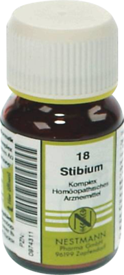 STIBIUM KOMPLEX Tabletten Nr.18 - 120Stk