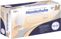 HANDSCHUHE Einmal Vinyl puderfrei M - 100Stk