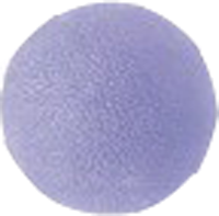 SISSEL Press Ball mittel blau - 1Stk