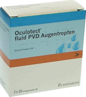 OCULOTECT fluid PVD Augentropfen - 3X10ml - Trockene Augen
