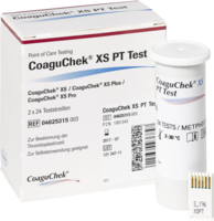 COAGUCHEK XS PT Test - 2X24Stk - Urinbecher, Urin- & Stuhltests