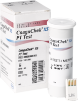 COAGUCHEK XS PT Test - 24Stk - Urinbecher, Urin- & Stuhltests