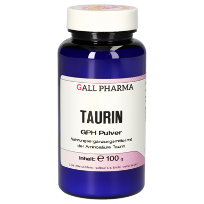 L-TAURIN Pulver - 100g