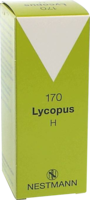 LYCOPUS H Nr.170 Tropfen - 50ml