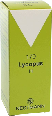 LYCOPUS H Nr.170 Tropfen - 50ml