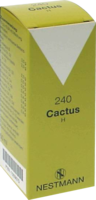 CACTUS H 240 Tropfen - 50ml - Nestmann
