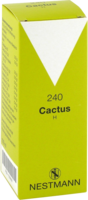 CACTUS H 240 Tropfen - 100ml - Nestmann